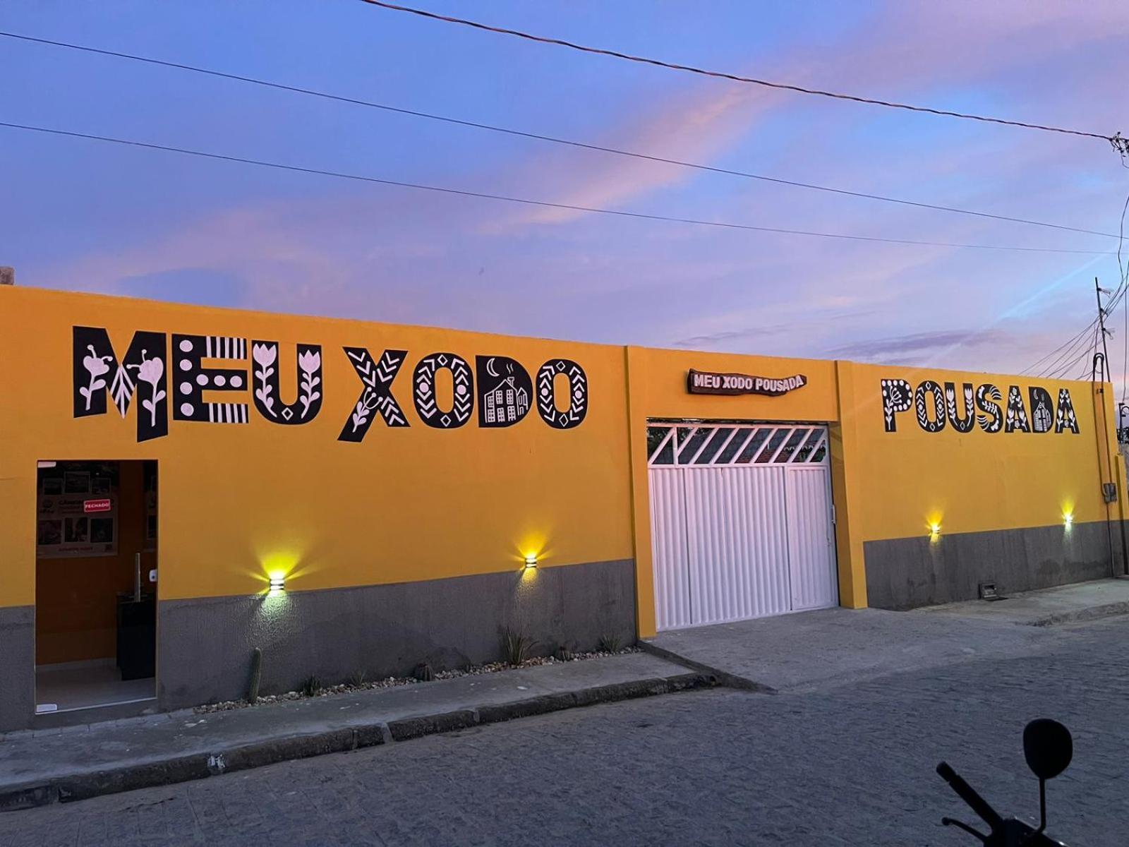 Meu Xodo Pousada Piranhas  Eksteriør billede